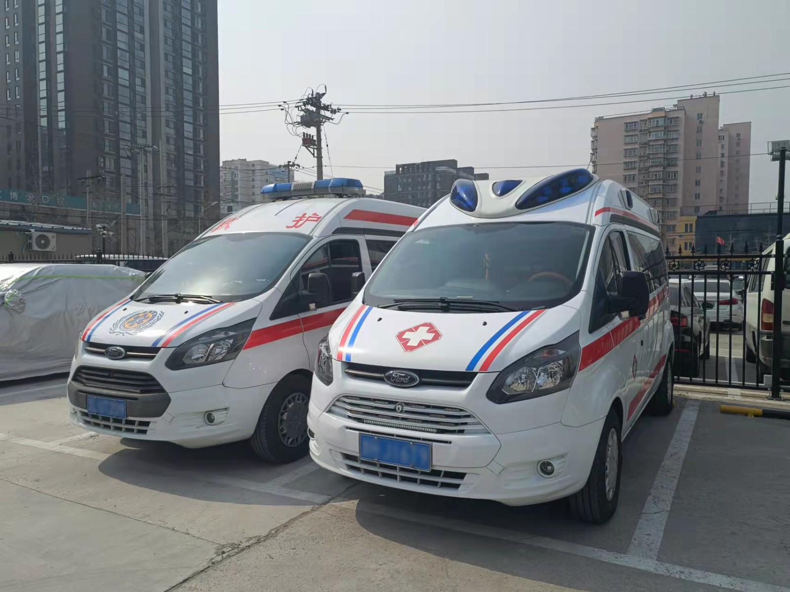 萨嘎县救护车转院
